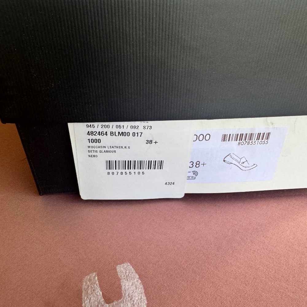 Gucci Jordan loafers size 38 1/2